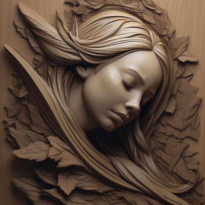 نموذج ثلاثي الأبعاد لآلة CNC 3D Art 